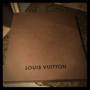 Louis Vuitton neverfull Box and dustbag